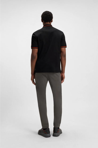 POLO SHIRT IN COTTON WITH MOISTURE CONTROL