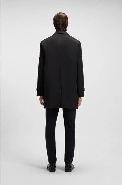 GORE-TEX? WATER-REPELLENT COAT WITH CONCEALED CLOSURE