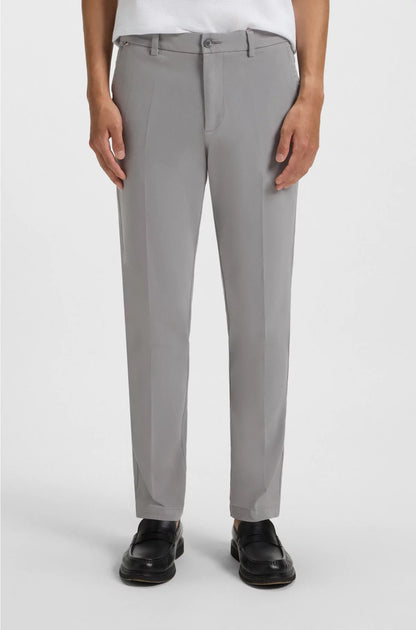 SLIM-FIT TROUSERS IN STRETCH-COTTON GABARDINE