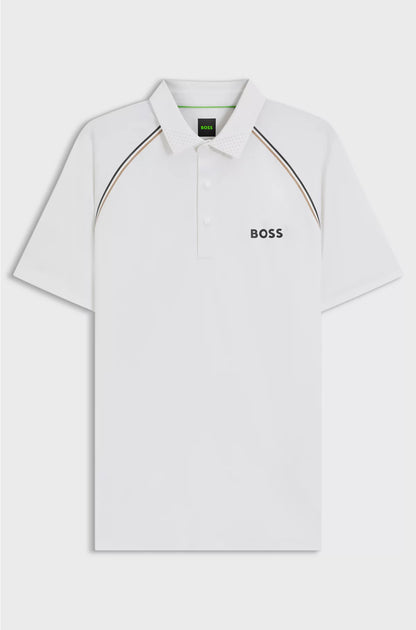 ACTIVE SLIM-FIT POLO SHIRT WITH ODOUR CONTROL
