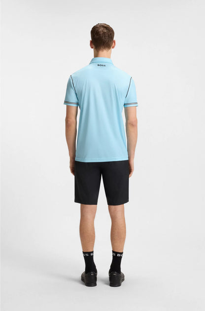 ACTIVE PADDY GOLF POLO SHIRT IN RIPSTOP FABRIC