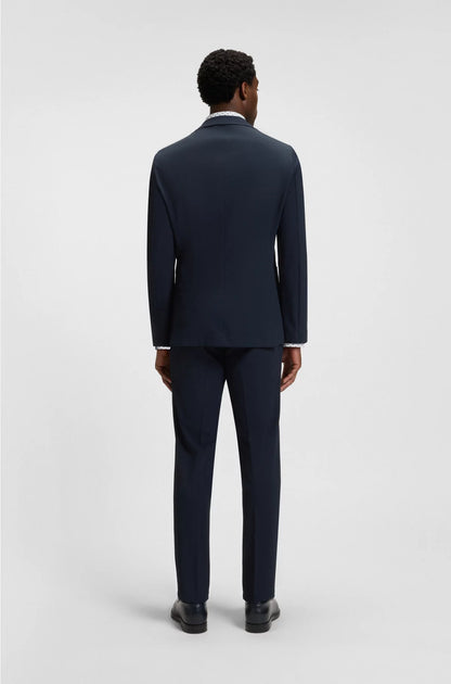PACKABLE SLIM-FIT BLAZER IN WATER-REPELLENT STRETCH FABRIC