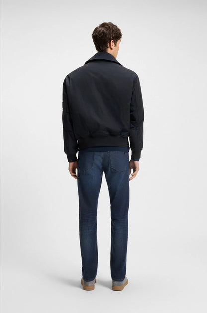 WATER-REPELLENT BOMBER JACKET WITH DETACHABLE LINER
