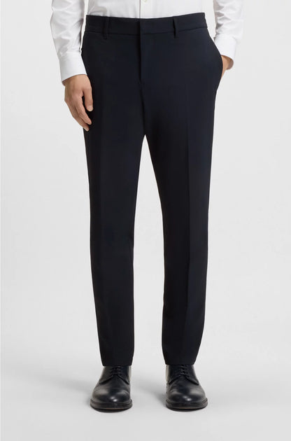 PACKABLE SLIM-FIT TROUSERS IN PERFORMANCE-STRETCH FABRIC