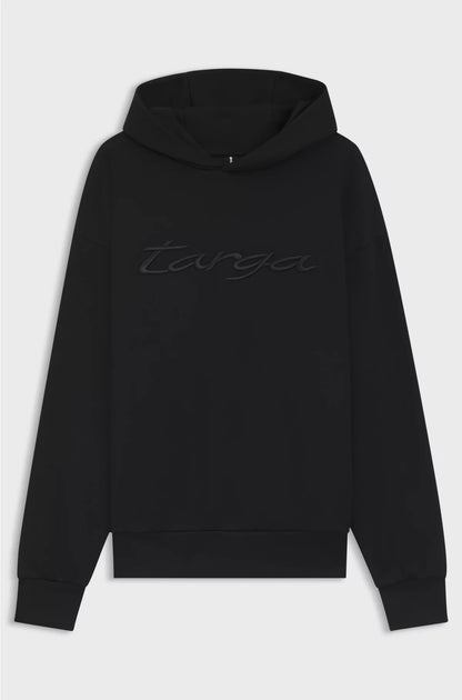 COTTON-BLEND HOODIE WITH TARGA LOGO