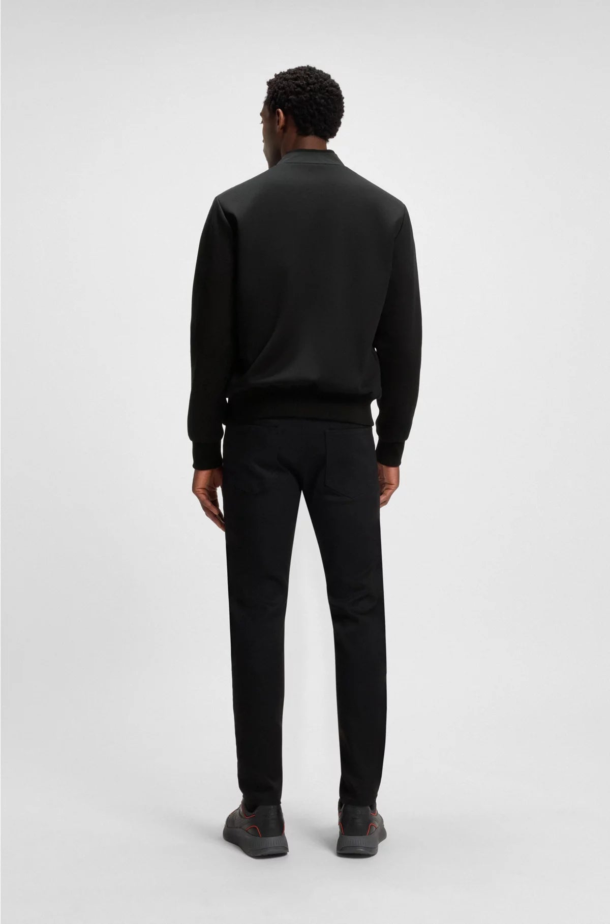 JACKET IN COTTON-BLEND JERSEY