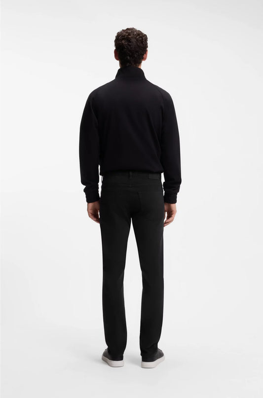 DELAWARE SLIM-FIT TROUSERS IN STRETCH-COTTON TWILL