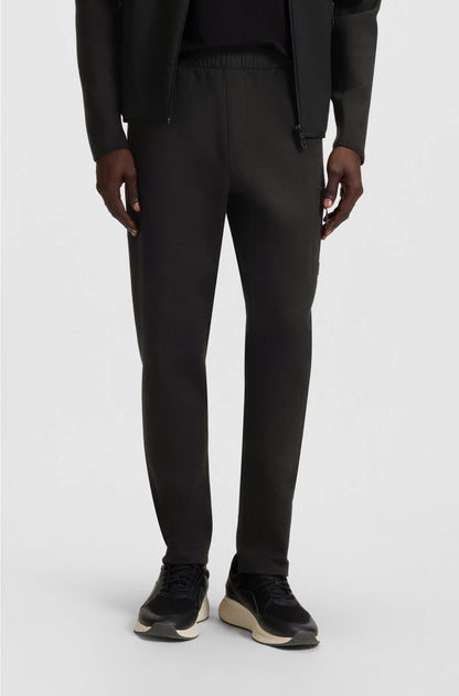 REGULAR-FIT TRACKSUIT BOTTOMS WITH DECORATIVE REFLECTIVE DETAILS