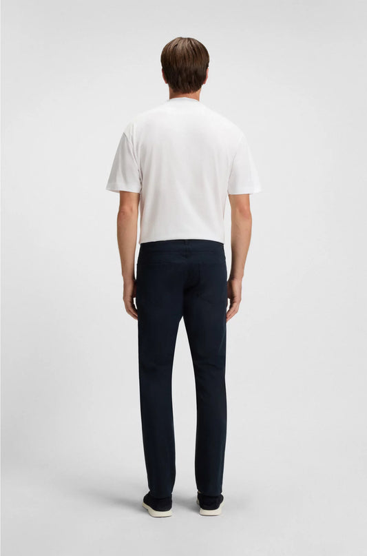 DELAWARE SLIM-FIT TROUSERS IN COTTON-BLEND TWILL