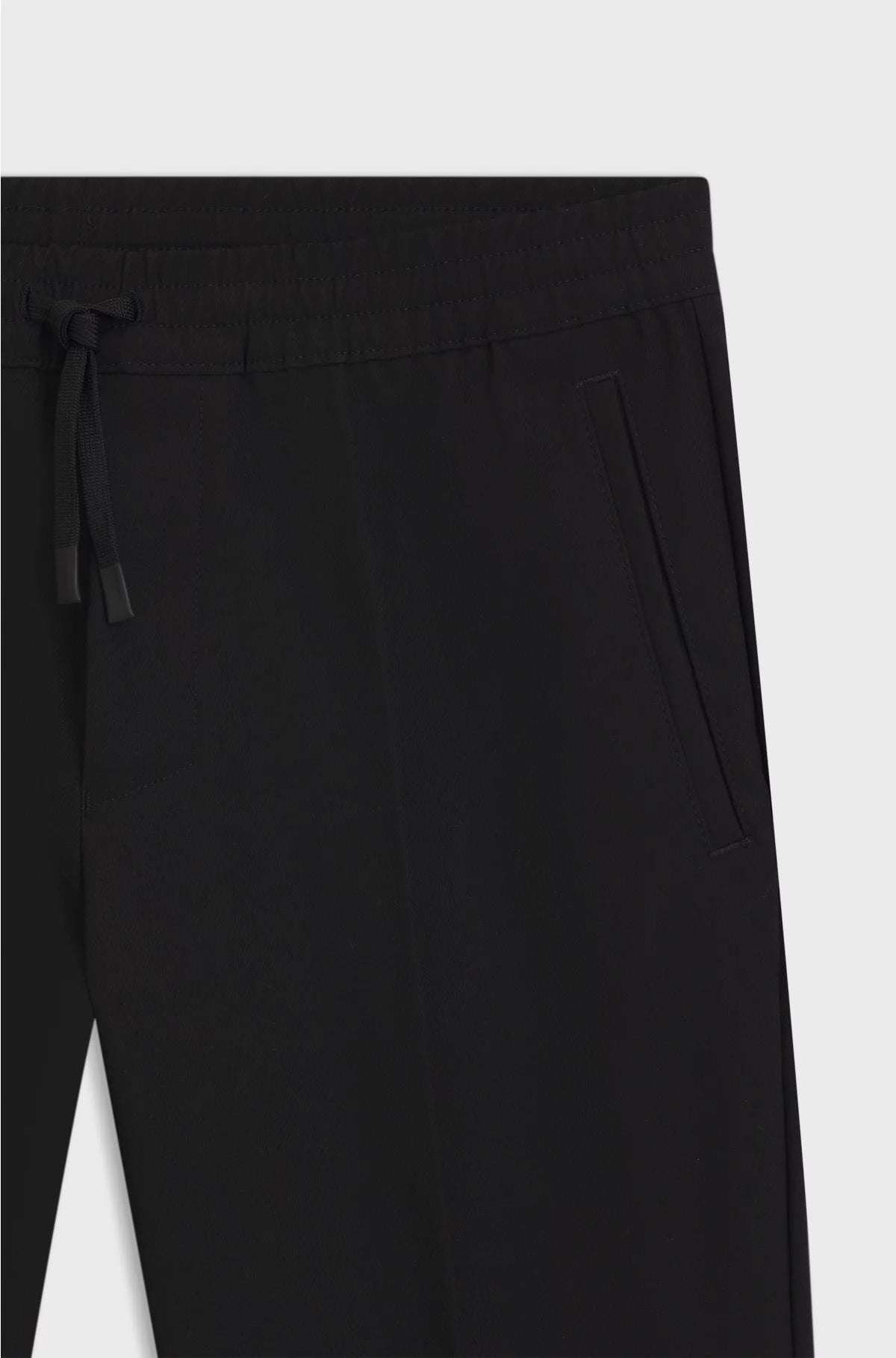 WATER-REPELLENT TROUSERS IN LIGHTWEIGHT EASY-IRON FABRIC
