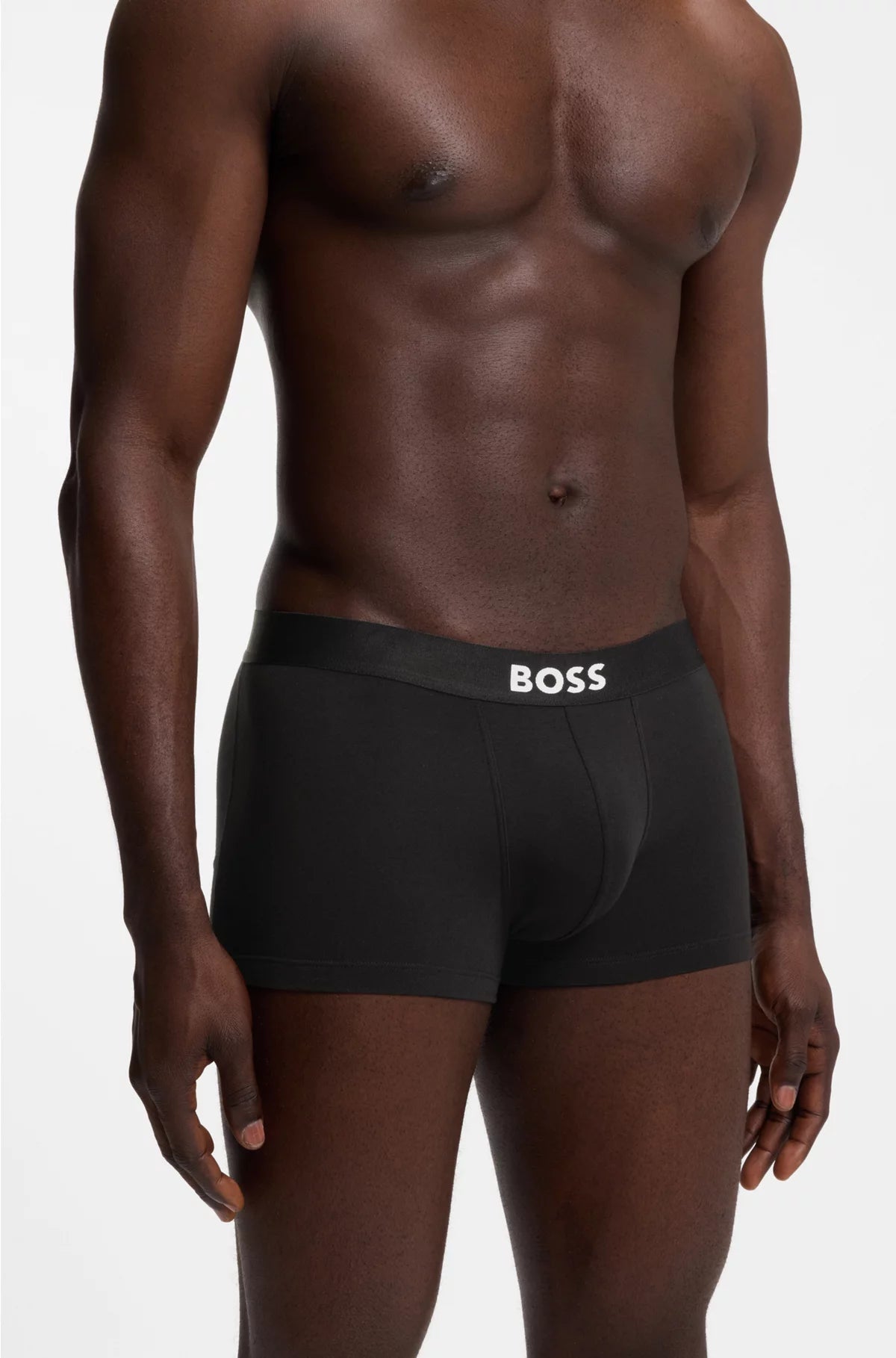 THREE-PACK OF TRUNKS IN STRETCH COTTON