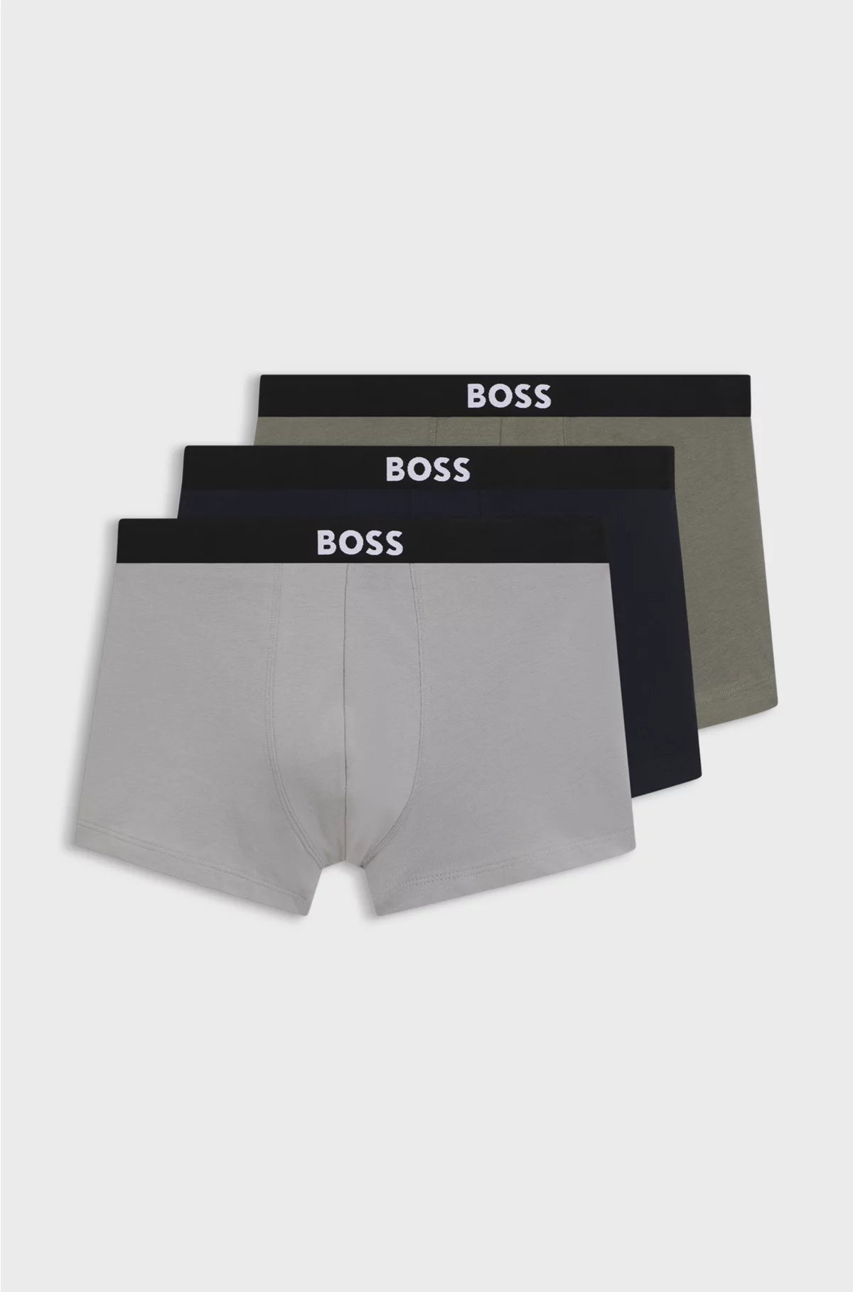 THREE-PACK OF TRUNKS IN STRETCH COTTON