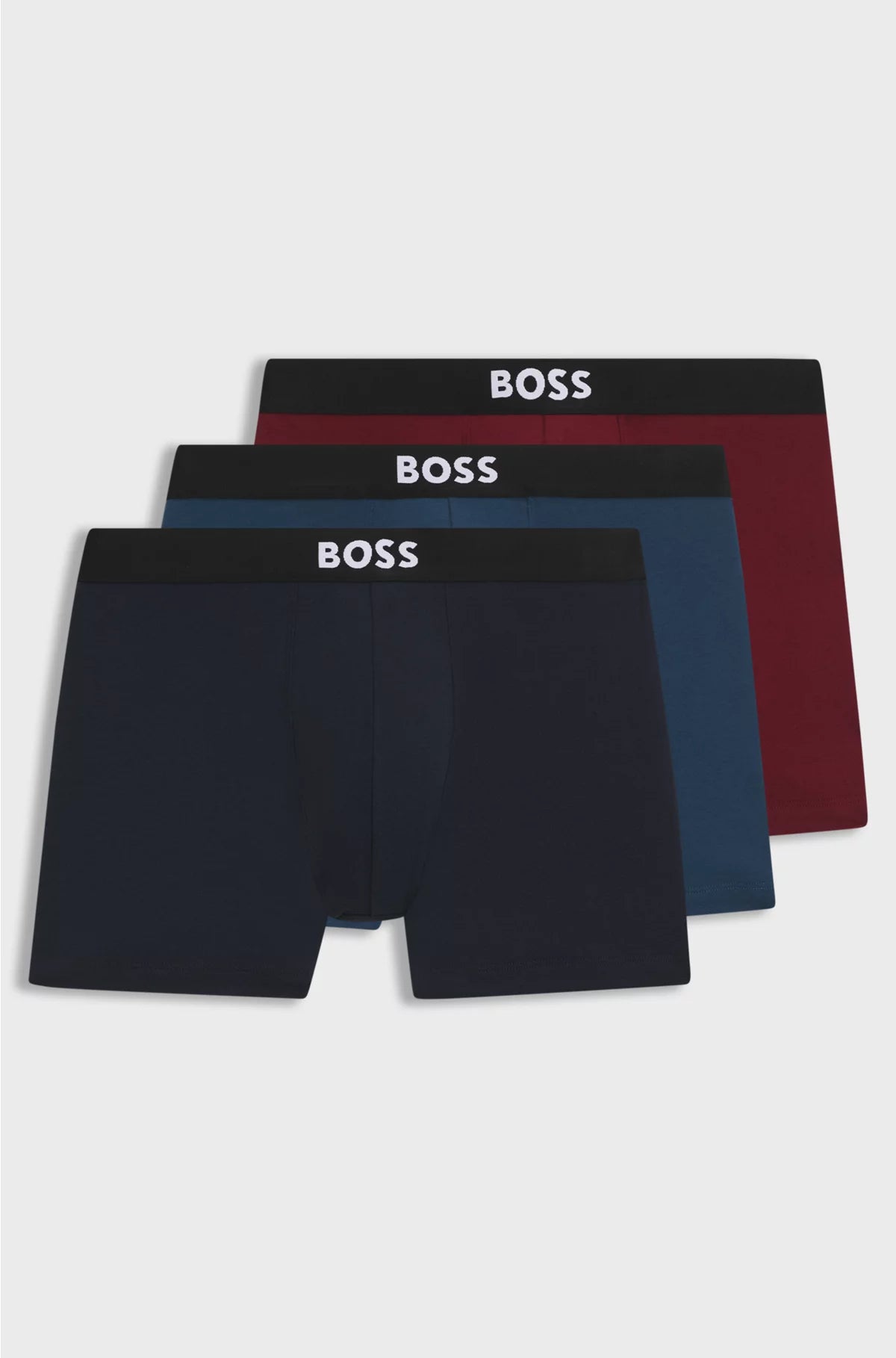 THREE-PACK OF BOXER BRIEFS IN STRETCH COTTON
