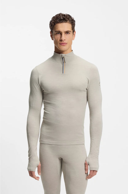 SKI WOOL-BLEND BASE LAYER TOP