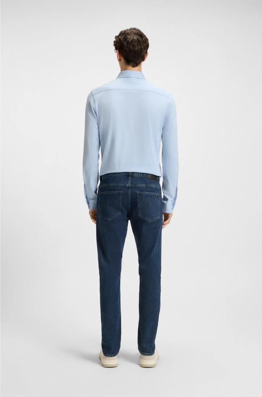 DELAWARE SLIM-FIT JEANS IN BLUE COMFORT-STRETCH DENIM