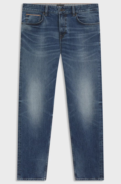 MAINE REGULAR-FIT JEANS IN BLUE SELVEDGE DENIM