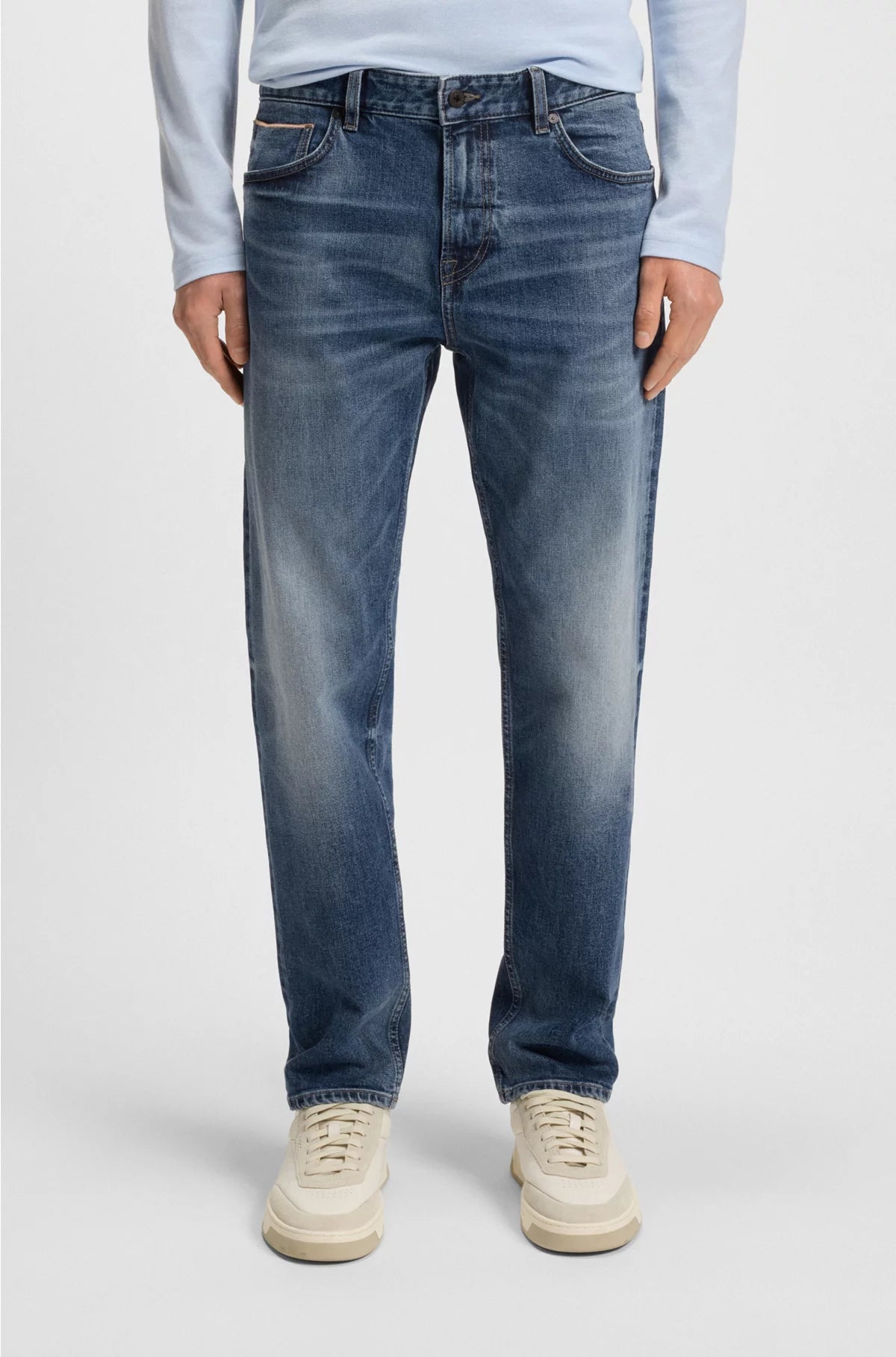 MAINE REGULAR-FIT JEANS IN BLUE SELVEDGE DENIM