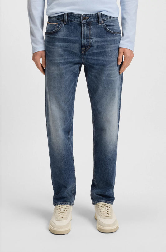 MAINE REGULAR-FIT JEANS IN BLUE SELVEDGE DENIM