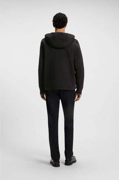 REGULAR-FIT HOODED JACKET WITH WEATHER PROTECTION