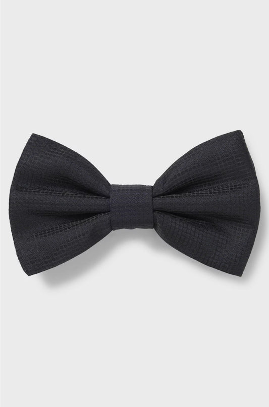 BOW TIE WITH JACQUARD PATTERN