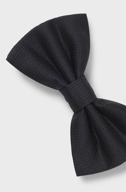 BOW TIE WITH JACQUARD PATTERN