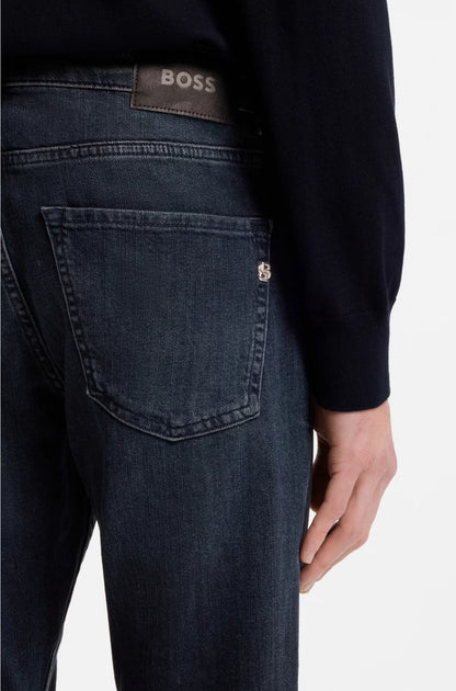 DELAWARE SLIM-FIT JEANS IN BLUE MECHANICAL-STRETCH DENIM