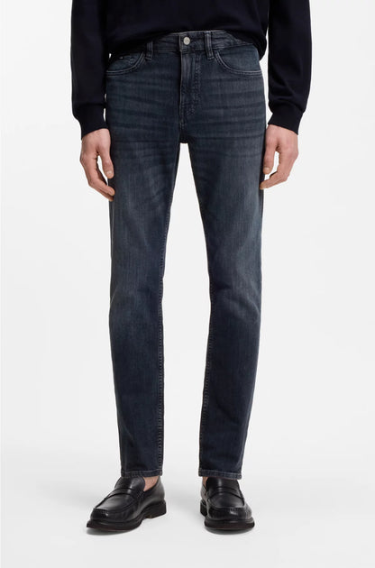 DELAWARE SLIM-FIT JEANS IN BLUE MECHANICAL-STRETCH DENIM