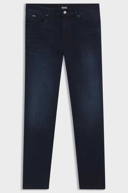 DELAWARE SLIM-FIT JEANS IN BLUE STRETCH DENIM