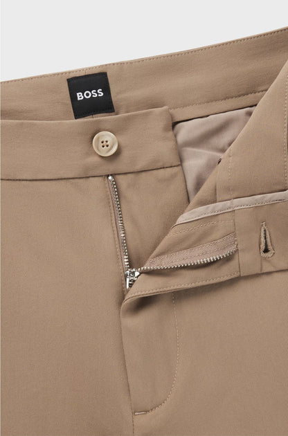 MODERN-FIT TROUSERS IN A STRETCH-COTTON BLEND