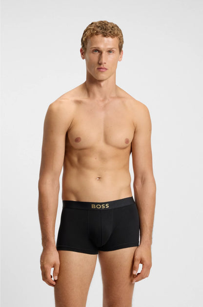 THREE-PACK OF STRETCH-COTTON TRUNKS