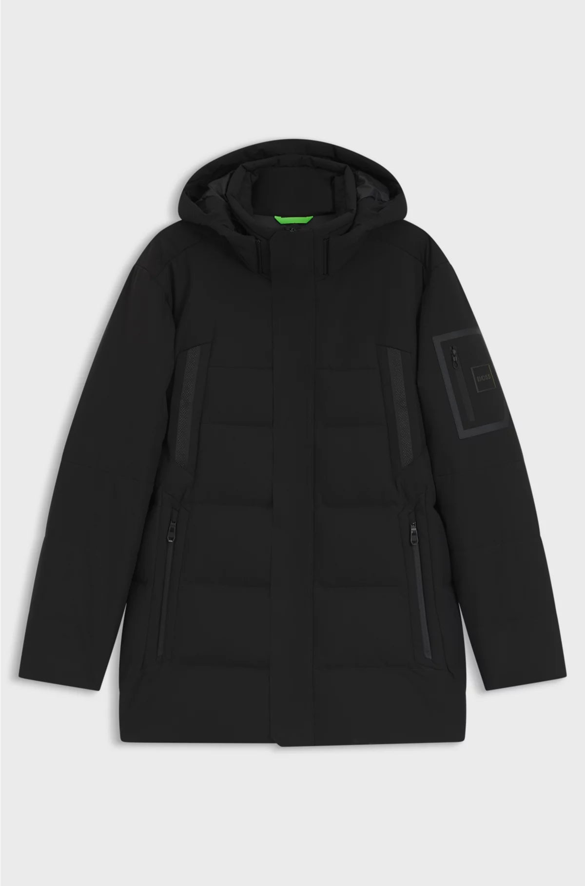 WATER-REPELLENT PARKA JACKET WITH DOWN FILLING