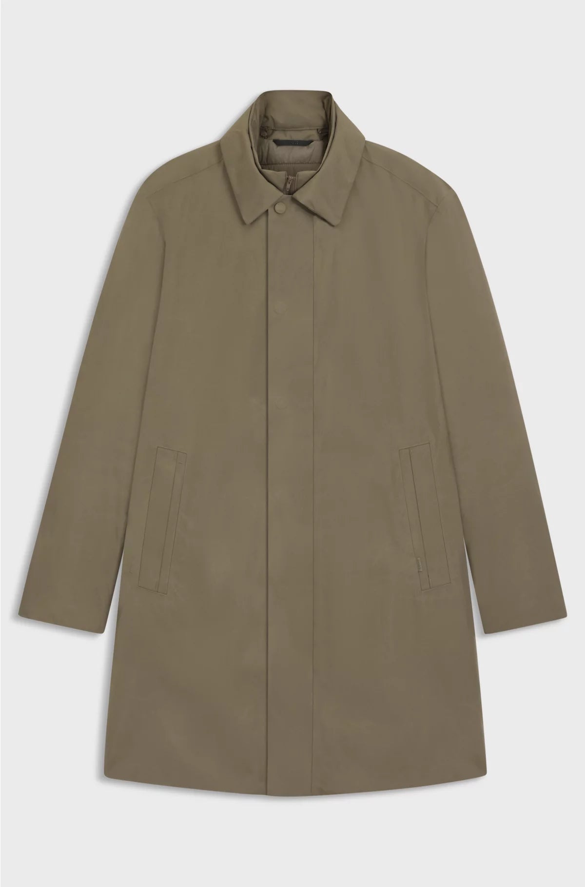 GORE-TEX? WATERPROOF COAT WITH DETACHABLE BIB