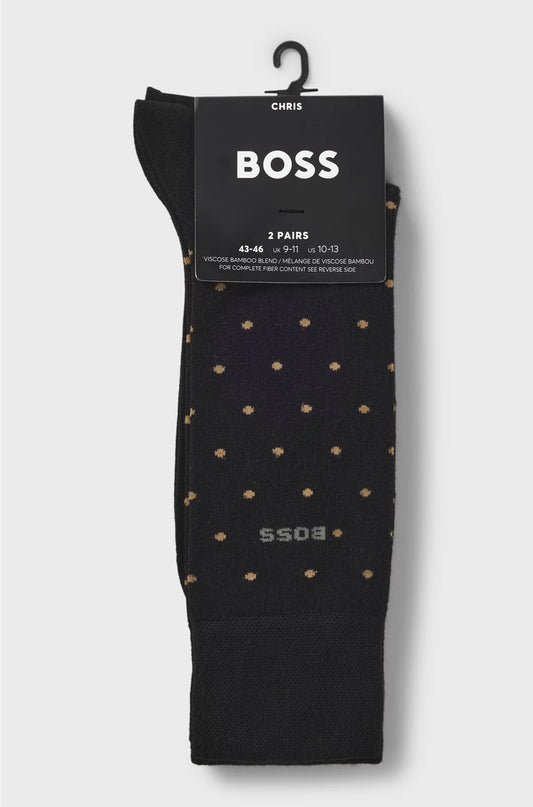 TWO-PACK OF REGULAR-LENGTH SOCKS