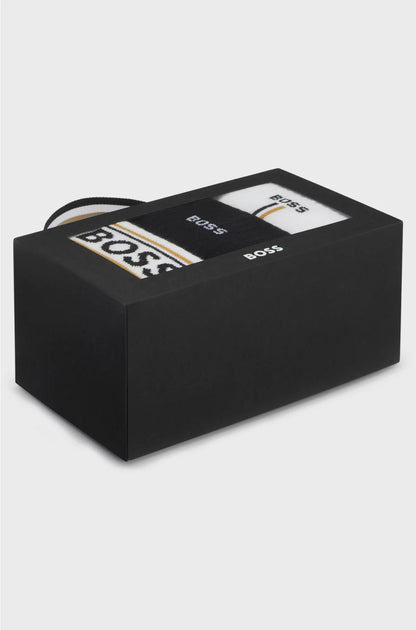 THREE-PACK OF SHORT-LENGTH SOCKS WITH LOGO DETAILS