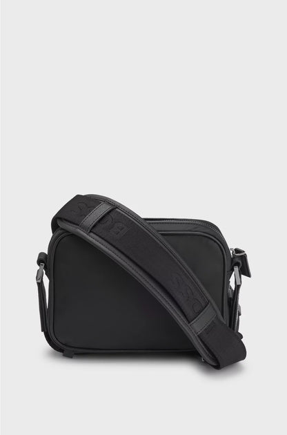 CROSSBODY BAG WITH MONOGRAM PATTERN