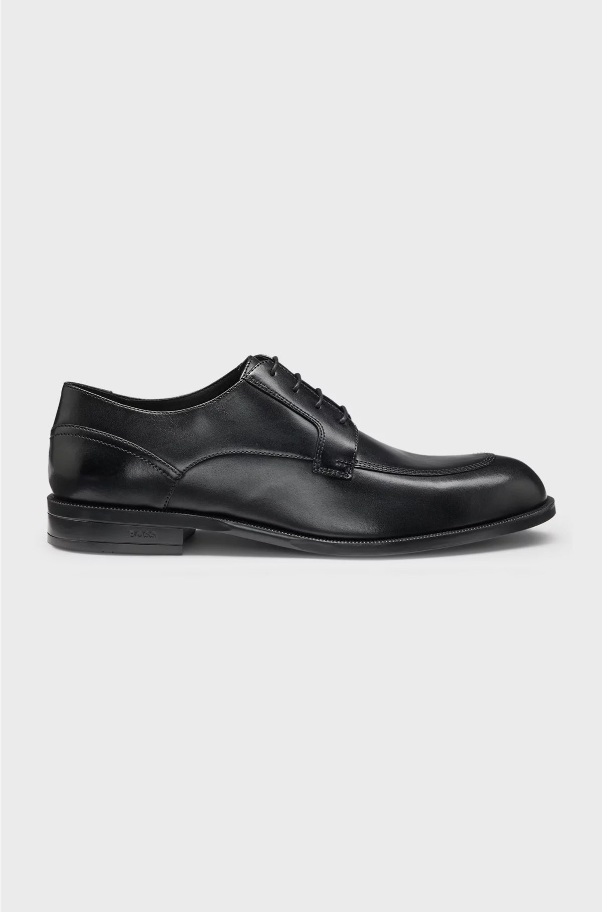 DERBY SHOES IN LEATHER WITH DURABLE OUTSOLE