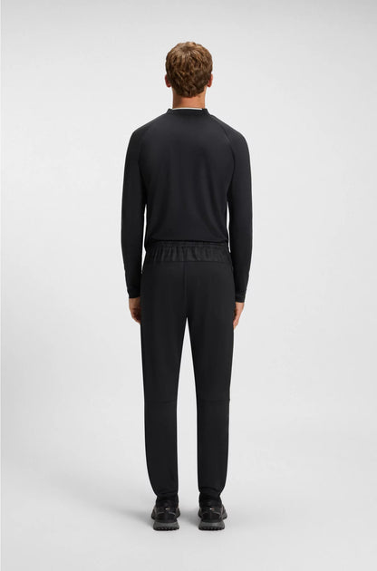 ACTIVE TRACKSUIT BOTTOMS IN GRAPHIC-PRINT PERFORMANCE FABRIC