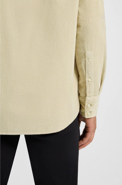 REGULAR-FIT SHIRT IN COTTON CORDUROY