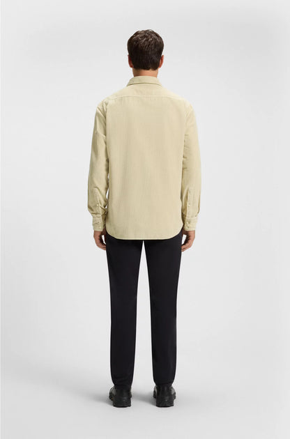 REGULAR-FIT SHIRT IN COTTON CORDUROY