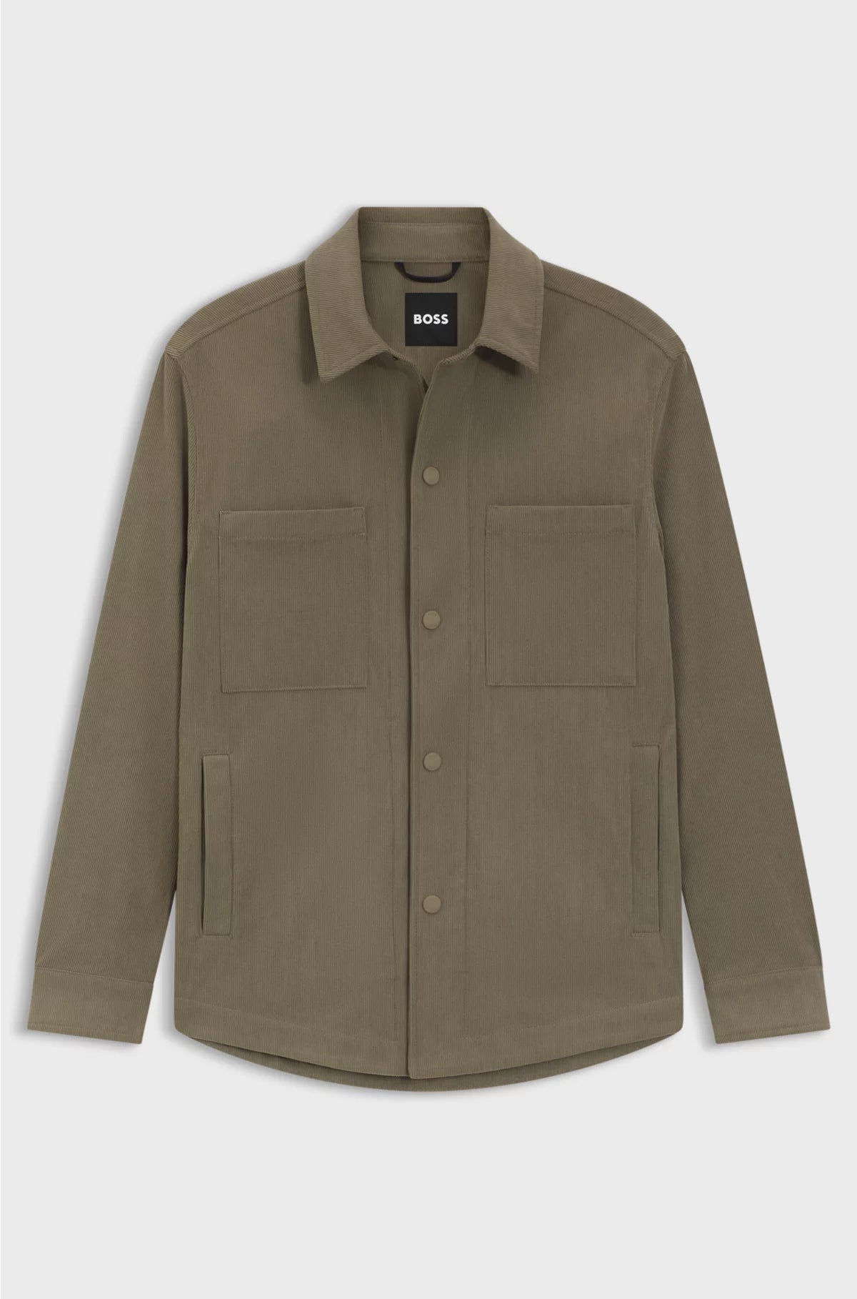 RELAXED-FIT JACKET IN PERFORMANCE CORDUROY