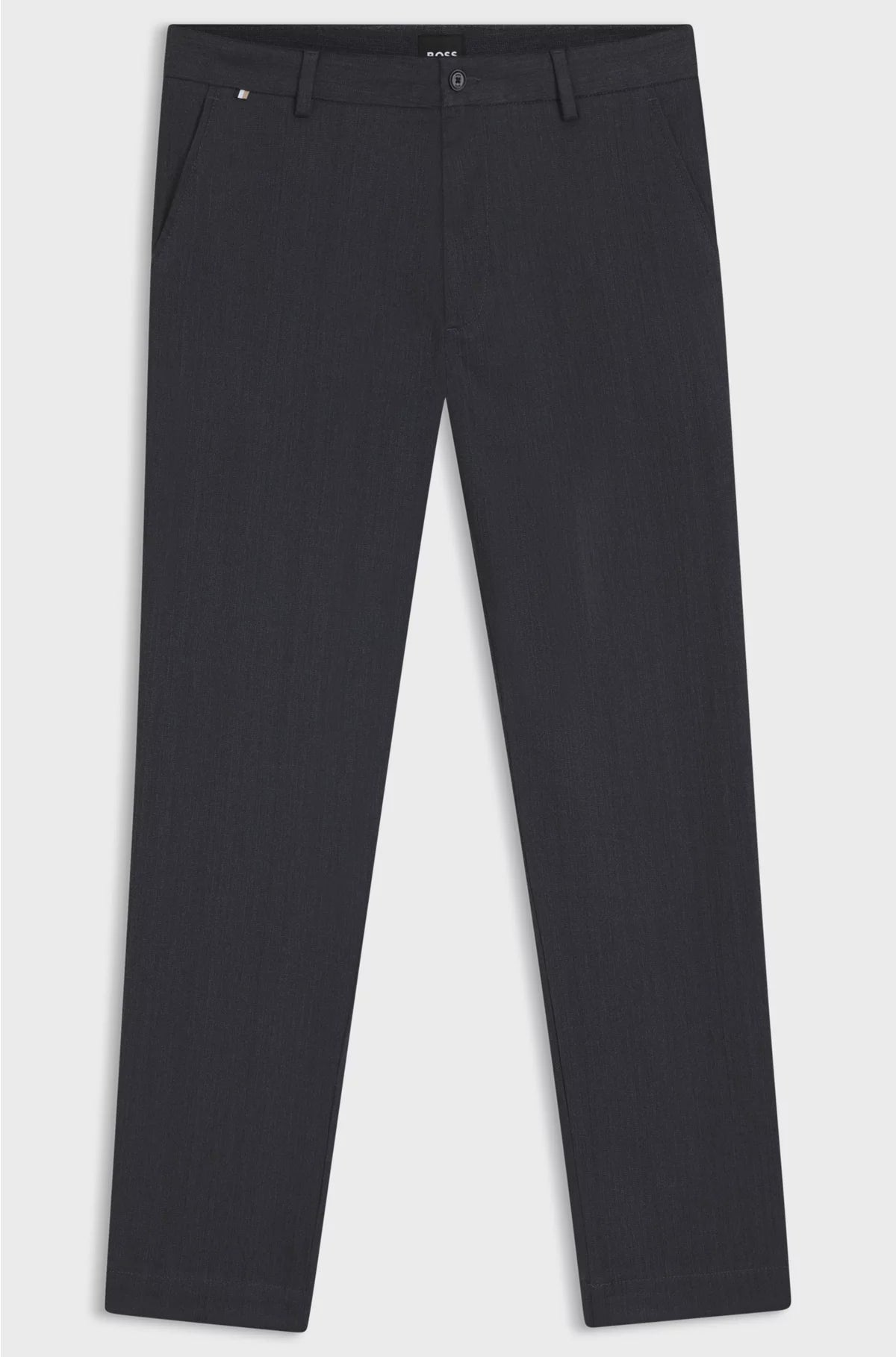 MODERN-FIT TROUSERS IN BRUSHED TWILL