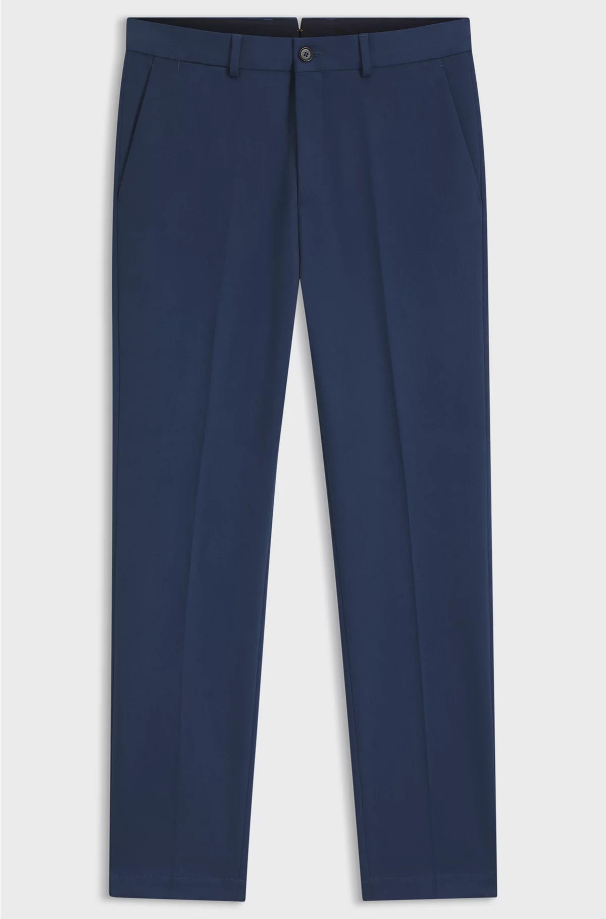 SLIM-FIT TROUSERS IN COTTON, CASHMERE AND STRETCH