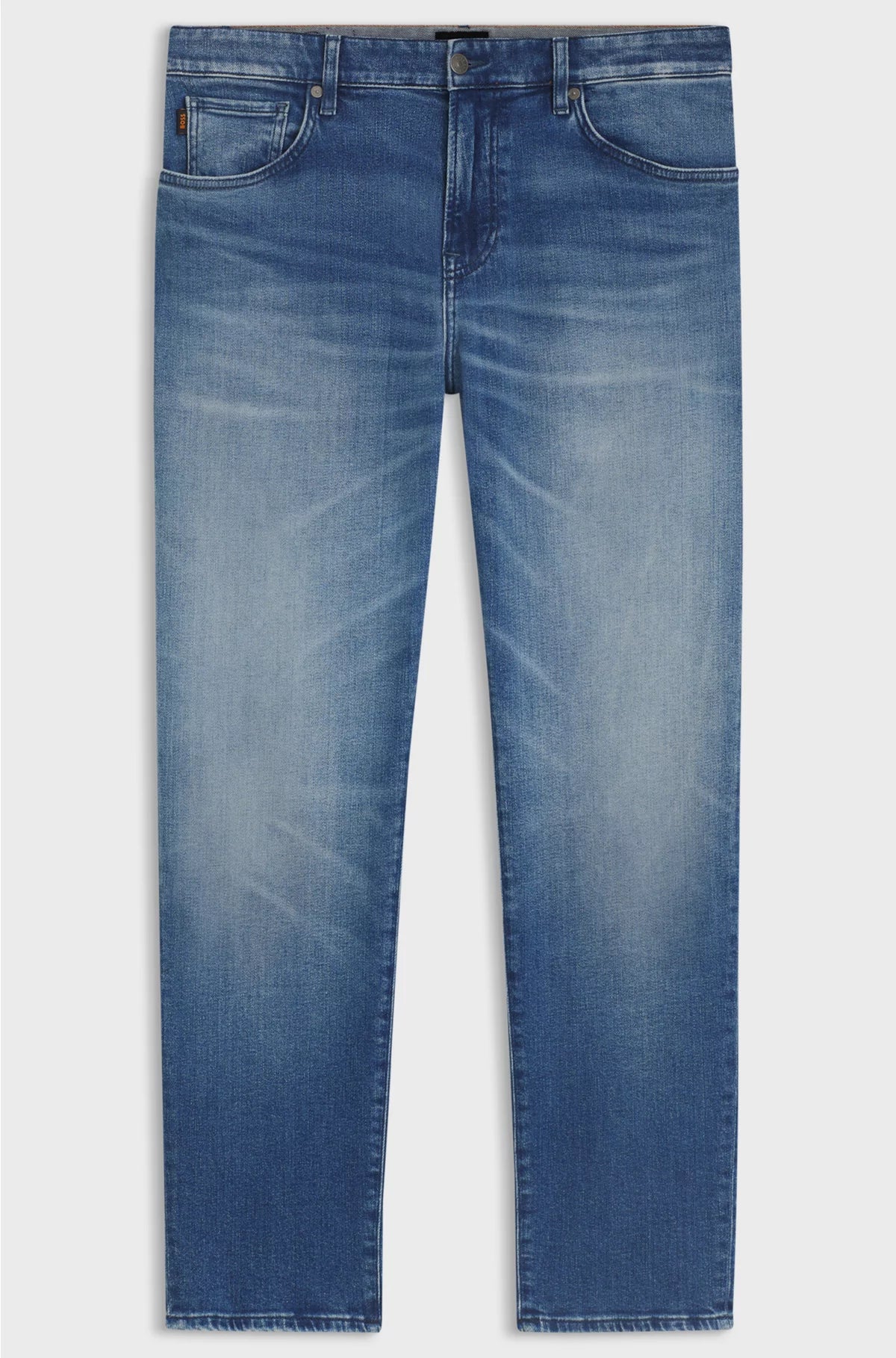 MAINE REGULAR-FIT JEANS IN BLUE COMFORT-STRETCH DENIM