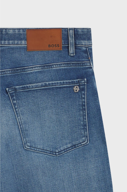 MAINE REGULAR-FIT JEANS IN BLUE COMFORT-STRETCH DENIM