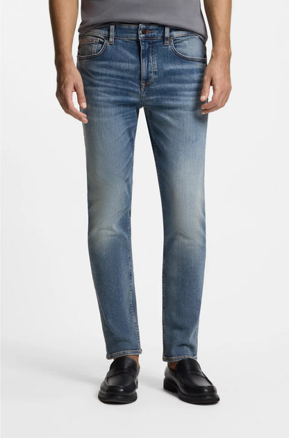 DELAWARE SLIM-FIT JEANS IN BLUE SOFT-MOTION DENIM