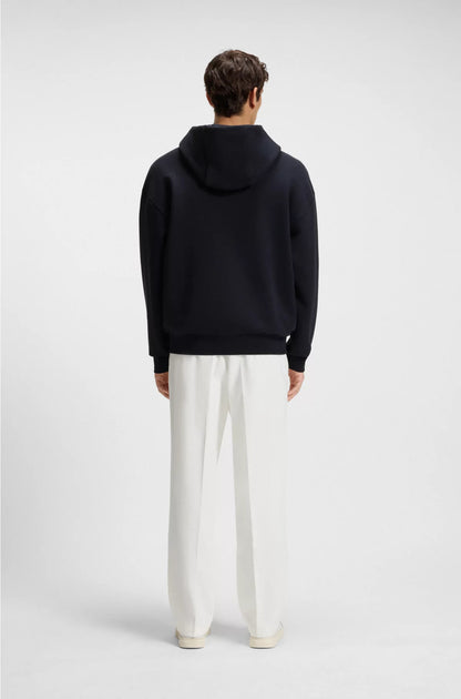COTTON-TERRY HOODIE WITH ARTWORK