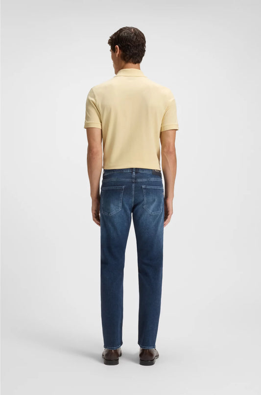 DELAWARE SLIM-FIT JEANS IN BLUE SOFT-TOUCH DENIM