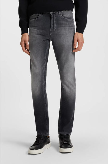 DELAWARE SLIM-FIT JEANS IN BLUE ITALIAN-MADE DENIM