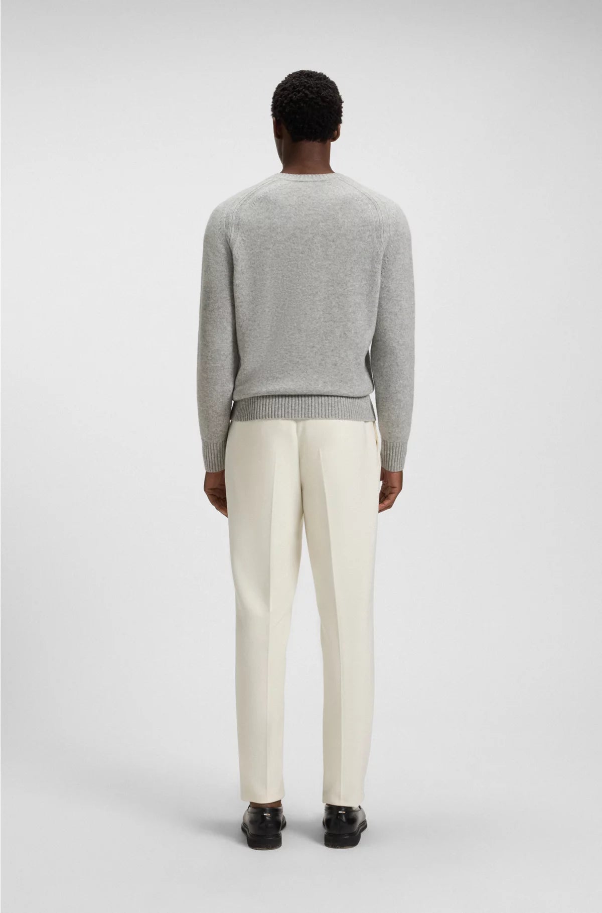 REGULAR-FIT SWEATER IN CASHMERE