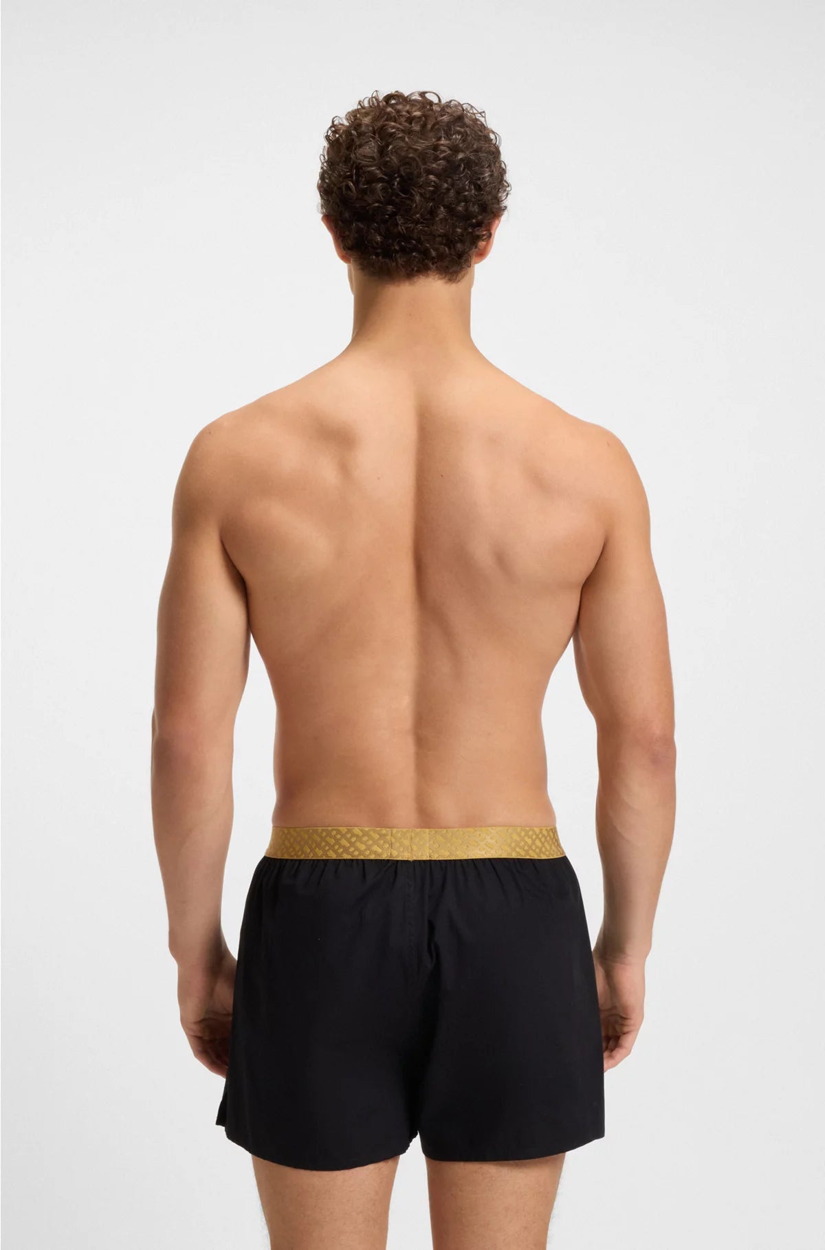 TWO-PACK OF COTTON-POPLIN PYJAMA SHORTS